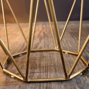 Masuta laterala design minimalist Diamond 50cm Salcam - Img 3