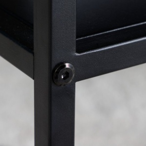 Masuta laterala design modern Dura Steel 70cm - Img 5