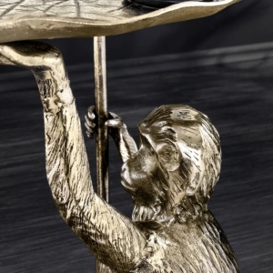 Masuta laterala design unic WILDLIFE MONKEY 55cm - Img 7