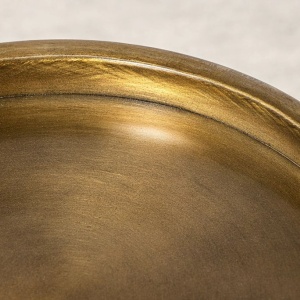 Masuta Laterala, Marmura, Metal, TRAYFUL 60cm - Img 5
