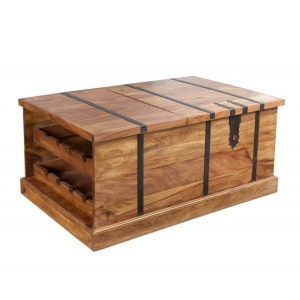 Masuta Living- Bar Bodega 100cm Sheesham A-39060 VC