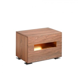 Masuta/ Noptiera eleganta design modern cu iluminat LED AC 7065-MB1709NS