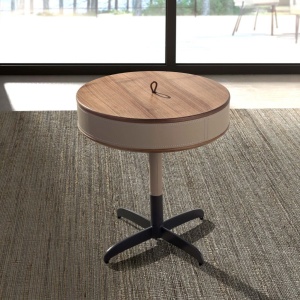 Masuta rotunda LUX Walnut - Img 9