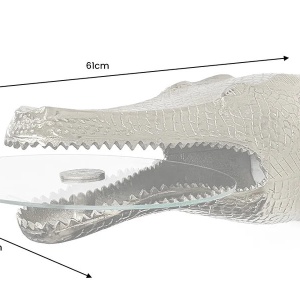 Masuta suspendata design WILDLIFE CROCODILE 60cm A-44843 VC - Img 5
