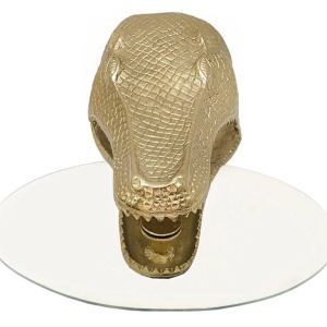 Masuta suspendata design WILDLIFE CROCODILE 75cm - Img 3