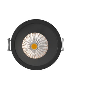 Mini Spot LED incastrabil CANE negru 12W 3000K
