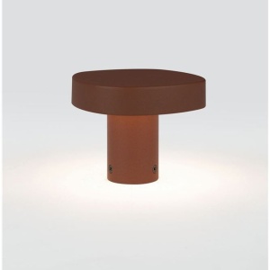 Mini Stalp de gradina IP65 BALIC corten H-10cm