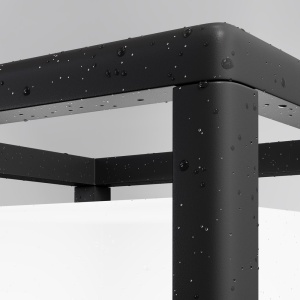 Mini Stalp iluminat exterior IP65 Trim H-21cm 226927 universul-luminii.ro
