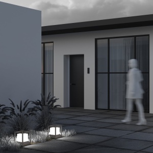 Mini Stalp iluminat exterior IP65 Trim H-25,5cm 146257 universul-luminii.ro