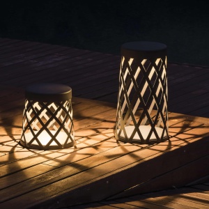 Mini stalp LED de exterior design modern ambiental IP65 SHADOW 45cm 82907 universul-luminii.ro