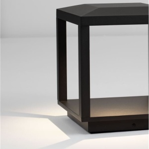 Mini Stalp LED iluminat exterior decorativ, IP65, PRIVE H 26cm 244307 universul-luminii.ro