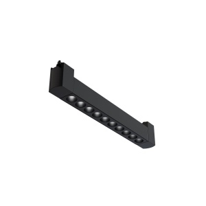 Modul LED, accesoriu pentru sinele monofazate Unity, Points negru 4000K