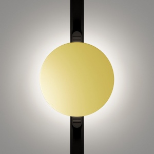 Modul LED disc decorativ, accesoriu pentru sina magnetica Exility, Relax Smart alama 238777 universul-luminii.ro