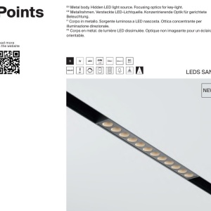 Modul LED pentru sina magnetica Points Exility 4000K 18W 36 grade - Img 6