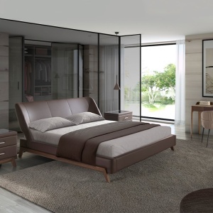 Noptiera eleganta design LUX Brown - Img 5