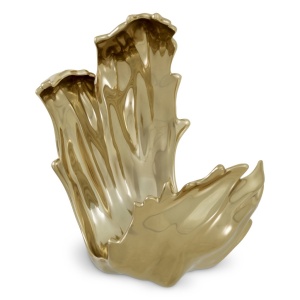 Obiect decorativ LUX aluminiu auriu Langley - Img 5
