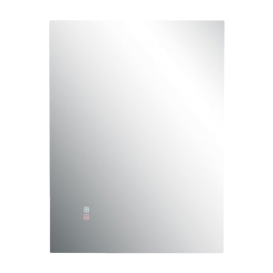 Oglinda baie cu iluminat LED 20W 3000K-4000K IP44 80x60cm - Img 4