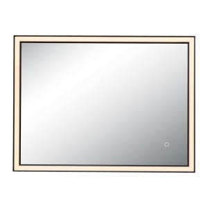Oglinda baie cu iluminat LED 23W 3000K-4000K IP44 80x60cm - Img 3