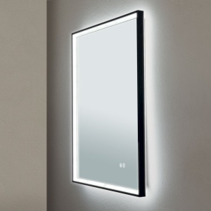 Oglinda baie cu iluminat LED dimabil IP44 FRAME 45-60cm 157147 universul-luminii.ro