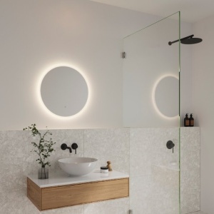 Oglinda baie cu iluminat LED, protectie IP44 Dovina 60 221087 universul-luminii.ro