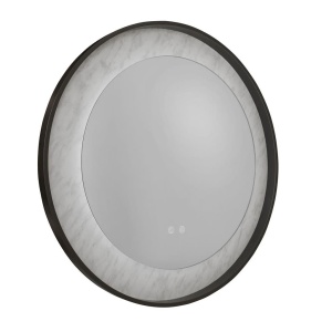 Oglinda cu iluminat pentru baie cu protectie IP44 Luxo LED, 80cm 158767 universul-luminii.ro