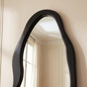 Oglinda de perete cu rama neagra ORGANIC 180cm - Img 8
