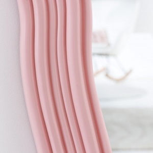 Oglinda de perete decorativa Alice II 100cm roz - Img 3