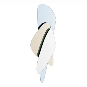 Oglinda de perete decorativa GEOMETRIC I 120cm