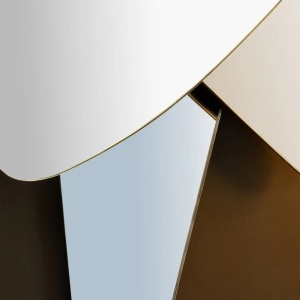 Oglinda de perete decorativa GEOMETRIC I 120cm - Img 6