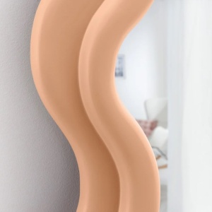 Oglinda de perete design modern CURVY 160cm, caisa - Img 7