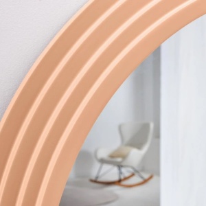 Oglinda de perete design modern Wave 160cm, caisa - Img 4