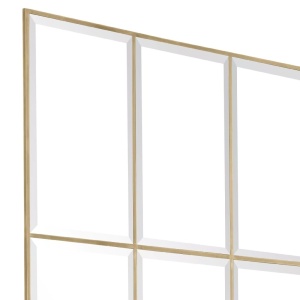 Oglinda decorativa design LUX Kravis alama vintage, 75x150cm - Img 3