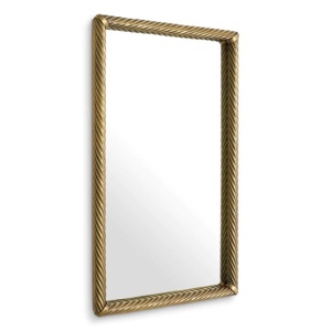 Oglinda Decorativa Design LUX Salvi Rectangular, 80x50cm