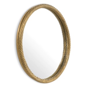 Oglinda Decorativa Design LUX Salvi Round, 60cm - Img 2
