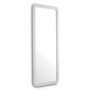 Oglinda Decorativa Design LUX Viviana alb