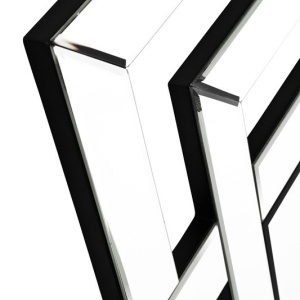 Oglinda decorativa eleganta, 100x110cm Mortimer 108724 HZ - Img 2