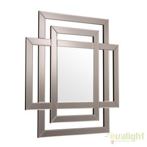 Oglinda decorativa eleganta Mortimer, bronz 111925 HZ - Img 2