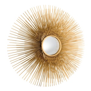 Oglinda decorativa LUX diametru 80cm, Solaris 110436 HZ