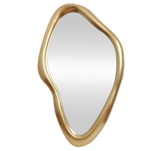 Oglinda decorativa MARQUISE 150cm auriu