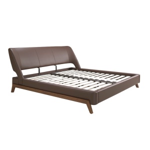 Pat dublu design LUX Brown 180x200cm - Img 6