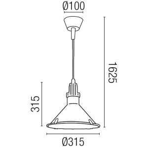 Pendul Bell-G 71985 51807 universul-luminii.ro