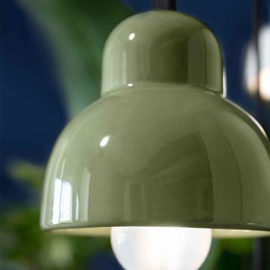 Pendul ceramic design italian realizat manual BERIMBAU Small - Img 12