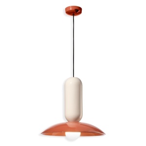 Pendul ceramic design italian realizat manual PAU 125857 universul-luminii.ro