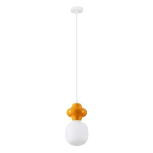 Pendul ceramic design modern CHIC portocaliu
