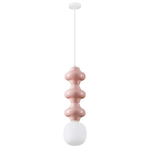 Pendul ceramic design modern CHIC roz