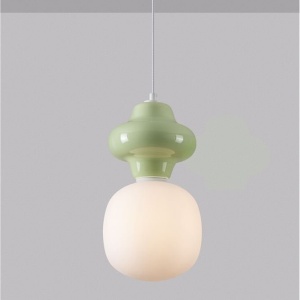 Pendul ceramic design modern CHIC verde 152127 universul-luminii.ro