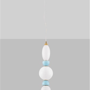 Pendul ceramic design modern LED CLEMENTINE 232457 universul-luminii.ro