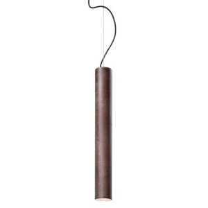 Pendul clasic antique brass diametru 8cm, H-150cm I Girasoli 208.34