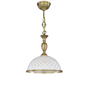 Pendul clasic design italian din alama, sticla 7002 RA-L. 7002/28