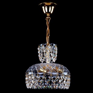 Pendul Cristal Bohemia Exclusive diam. 25cm ELANED I. CHAIN CE - Img 1